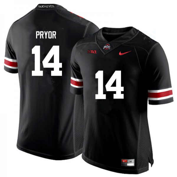 Ohio State Buckeyes #14 Isaiah Pryor Men Alumni Jersey Black